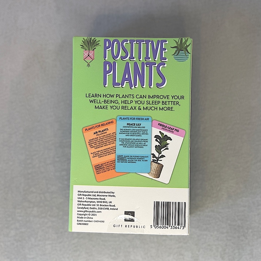Positive Plants Cards - Picture 5 of 10